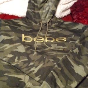 Bebe Sweater 2XL Military